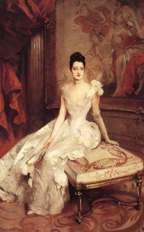 Mis. Hamihedun, John Singer Sargent